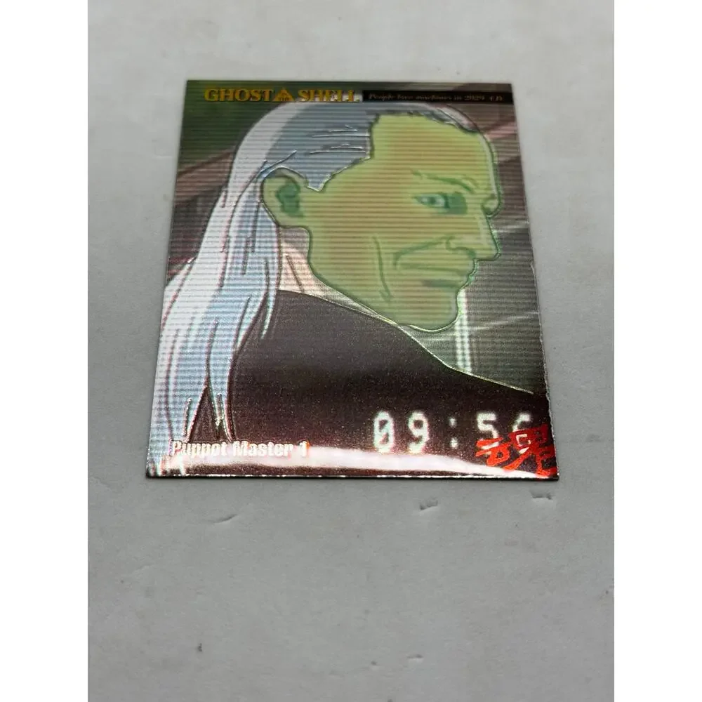 Ghost in the Shell 1995 Puppet Master 1 JPP Amada Chromium Card No.17